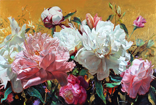 Zoe Feng nz fine art flower paintings, appreciation